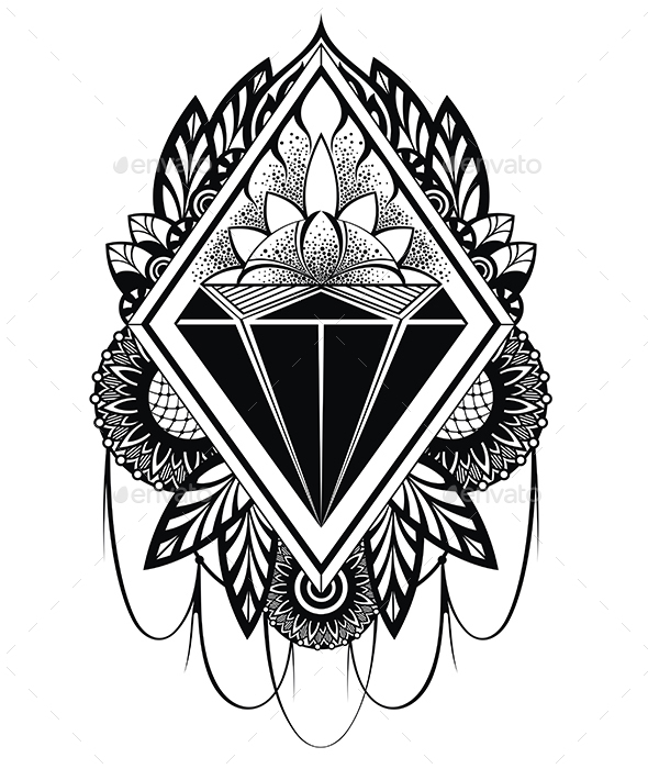 Diamond Tattoo