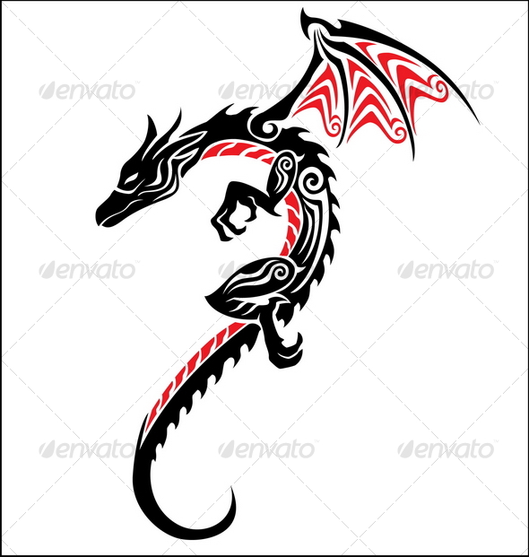 Dragon Tattoo