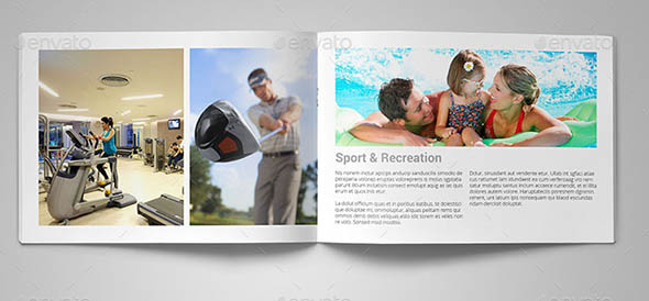 Hotel Brochure Catalogs