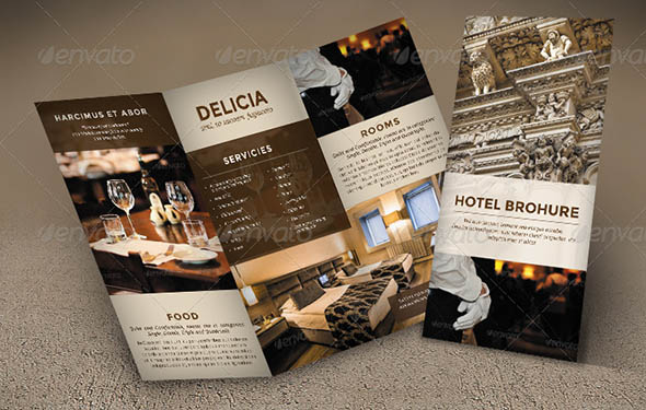 Hotel Trifold Brochure