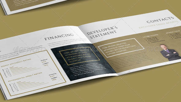 Luxury Brochure for Property