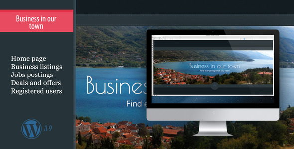 Business In Our Town–Business List