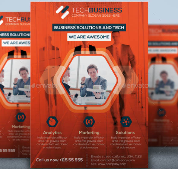 Flyer Tech Business
