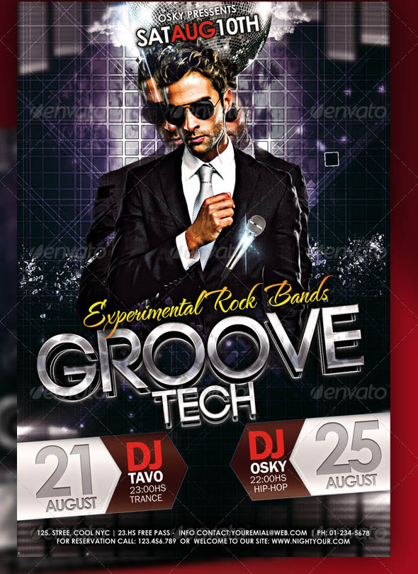 Grove Tech Party