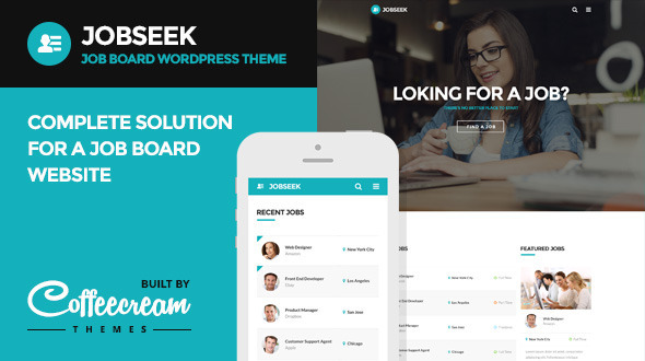 Jobseek Job Board WordPress Theme
