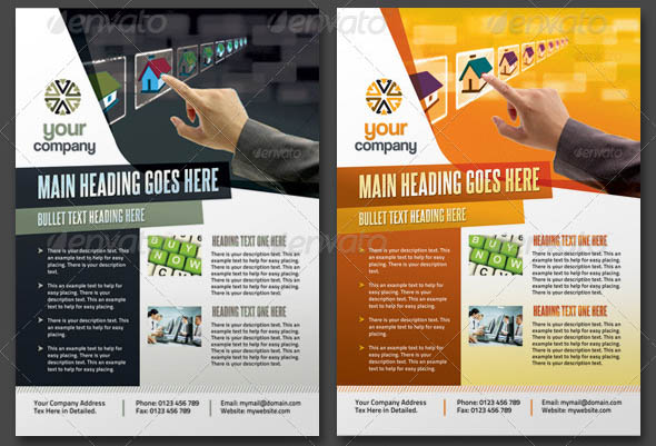 Tech Multipurpose Business Flyers