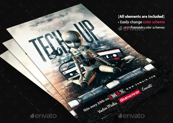 Tech Up Movie Poster