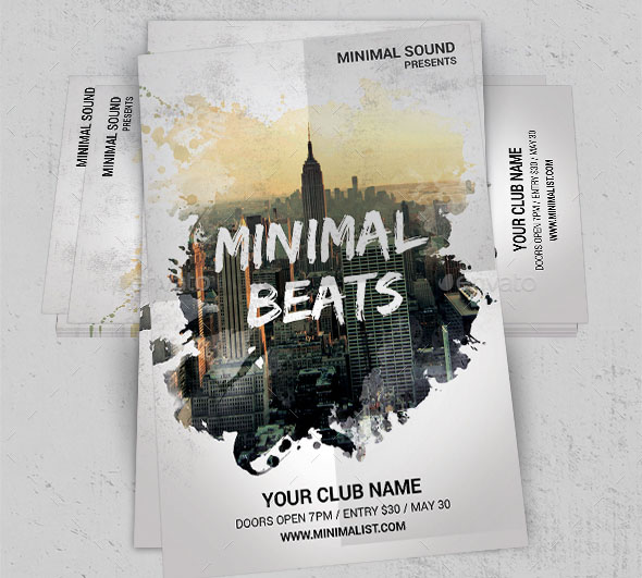 3 in 1 Flyer Bundle Flyer