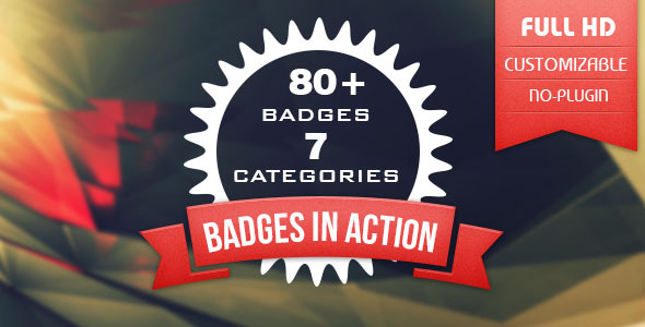 Animated Badges