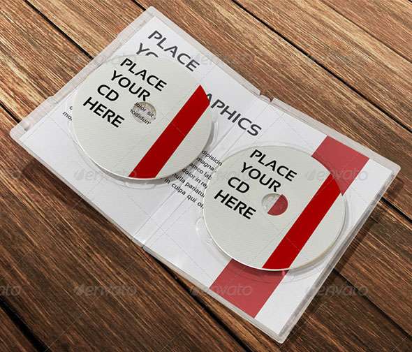 DVD Mockup