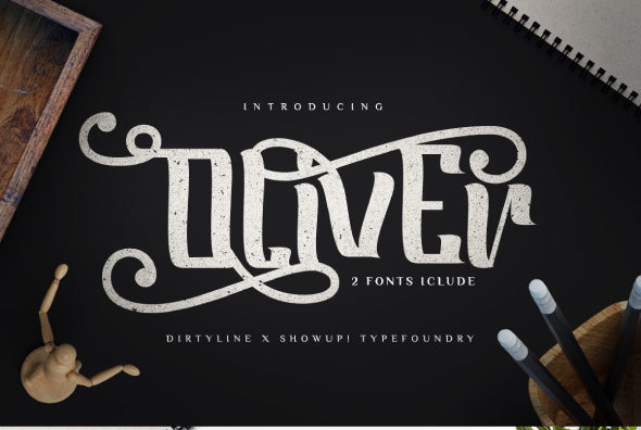 Oliver Typeface