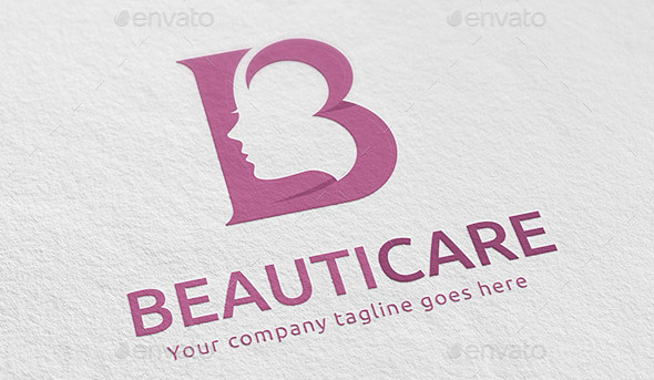 Beauty Care Woman Logo