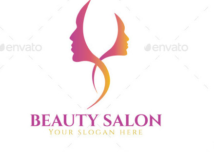Beauty Saloon Logo