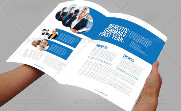 Cloud Social Media Business Brochure