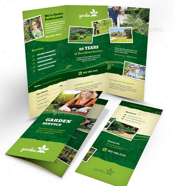 Garden Service Print Bundle