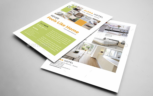 Alexa Hotel Flyer