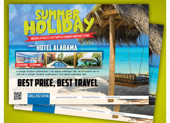 Seasons Travel Hotel Flyer