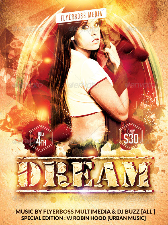 Summer Music Flyer 3
