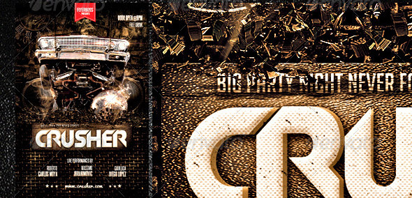 The Crusher Flyer