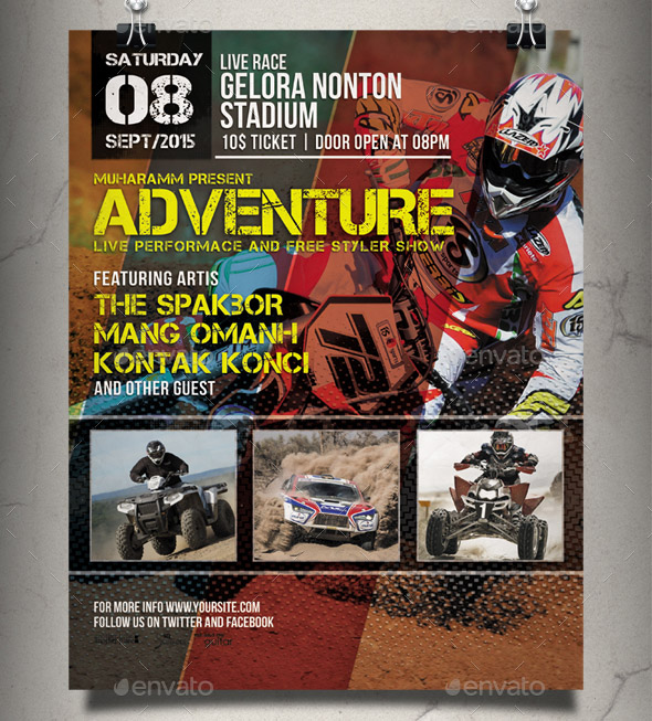 adventure-flyer-poster