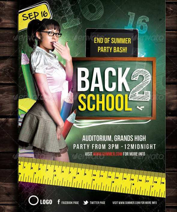 back-to-school-party-flyer