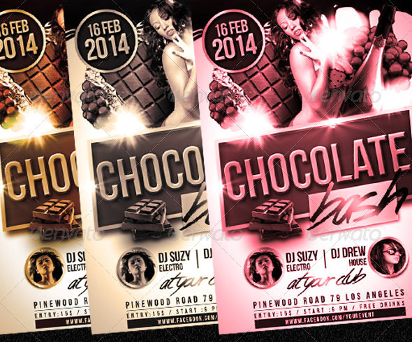 chocolate-bash-party-flyer
