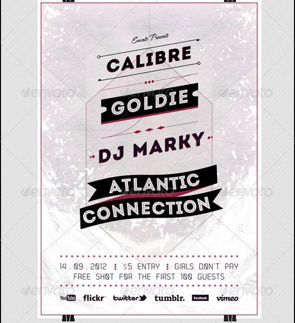 fresh-typography-flyer-template