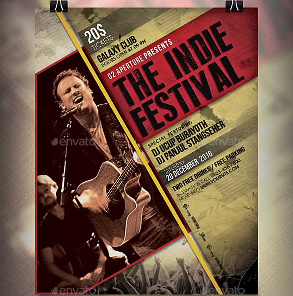 indie-music-flyer-poster