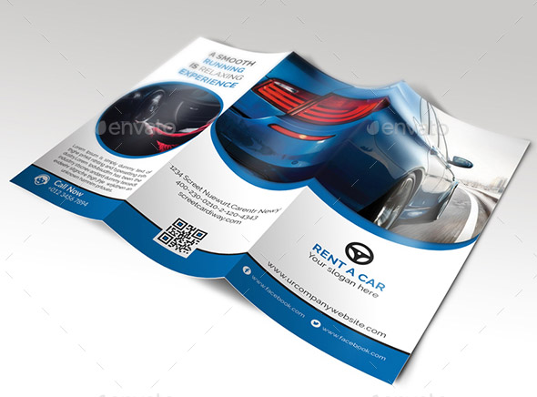 rent-a-car-tri-fold-brochure