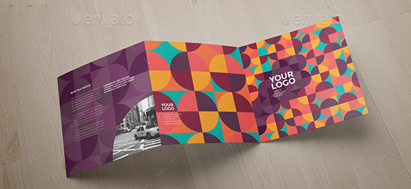 square-colorful-pattern-circles-trifold