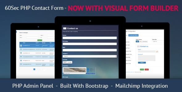 60sec-contact-form-builder-with-admin-panel