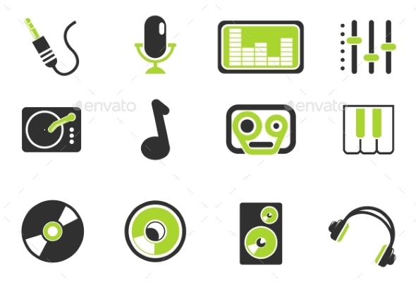 audio-and-music-simple-vector-icons