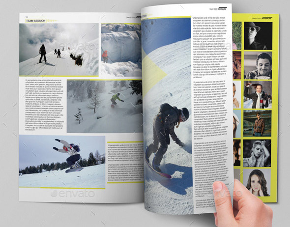 adrenaline-magazine-template