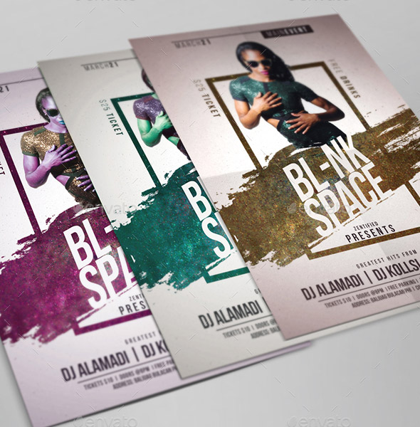 blank-space-event-flyer