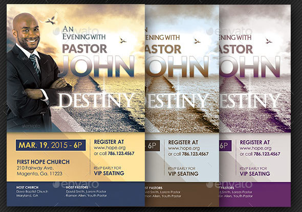 church-conference-flyer-template
