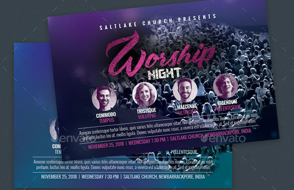 worship-night-church-flyer