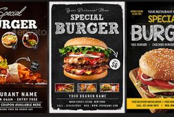barbecue-flyer-templates